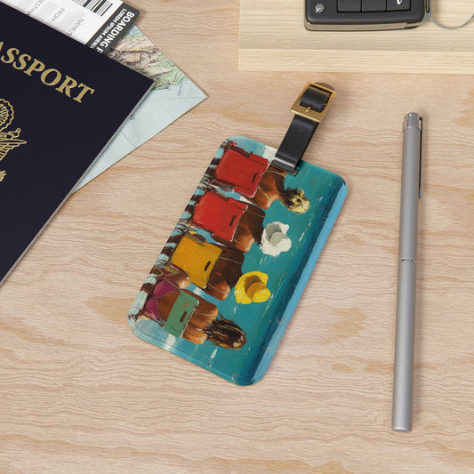 Art Voyage Sisters That Travel Luggage Tag Collection