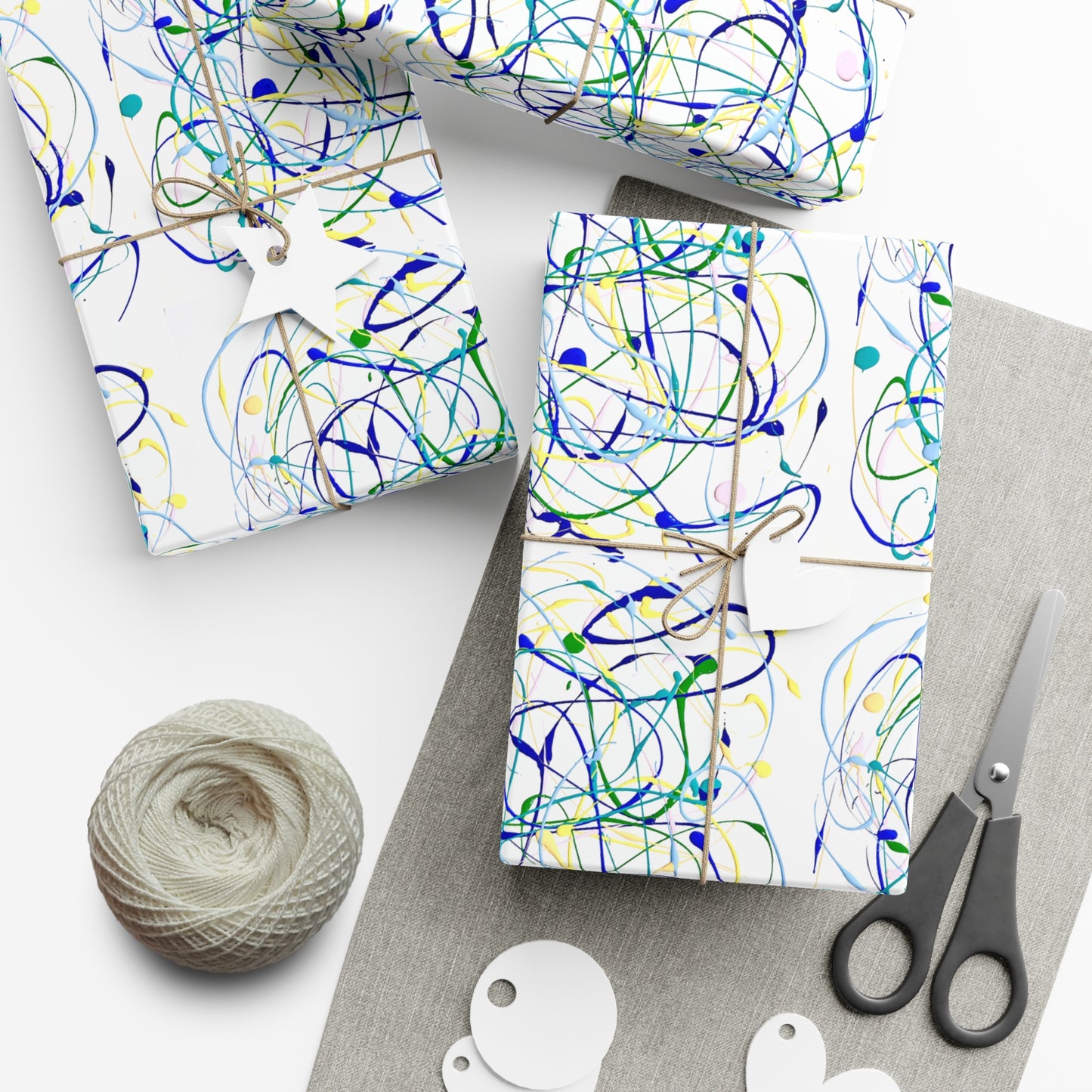 Artful Wrap / Wrapping Paper and Gift Wrap