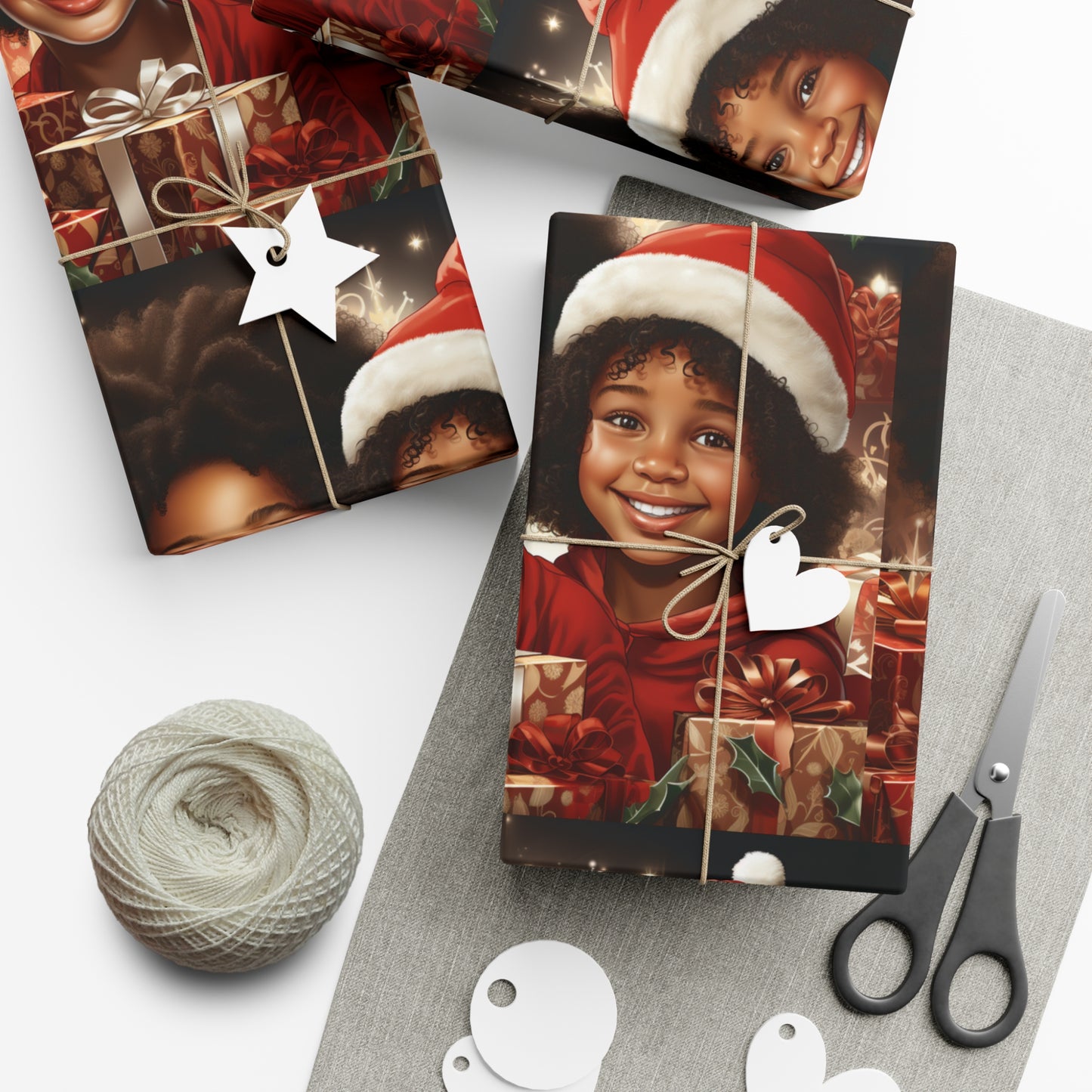 Harmony Holidays Wrapping Paper Sheet