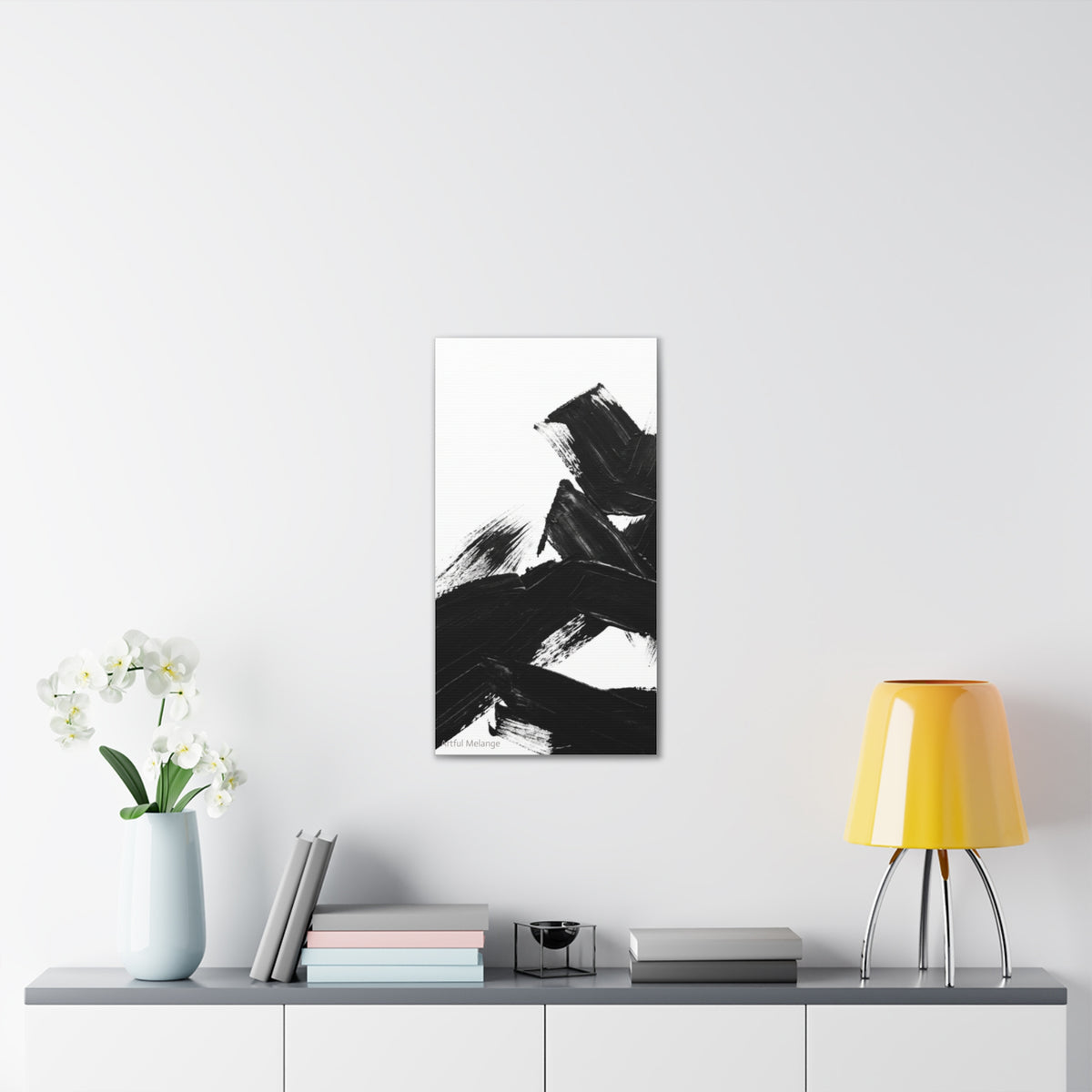 Acrylic Abstract Canvas Print - Richly Textured Artistry
