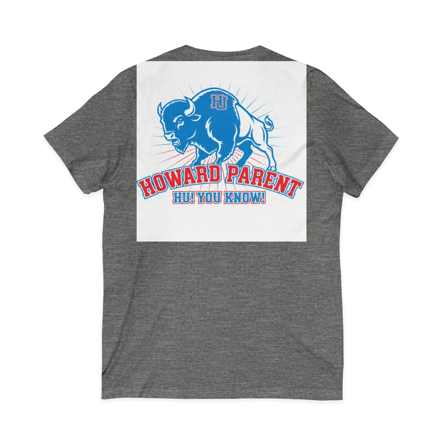 Howard University Parent Unisex T-Shirt 5