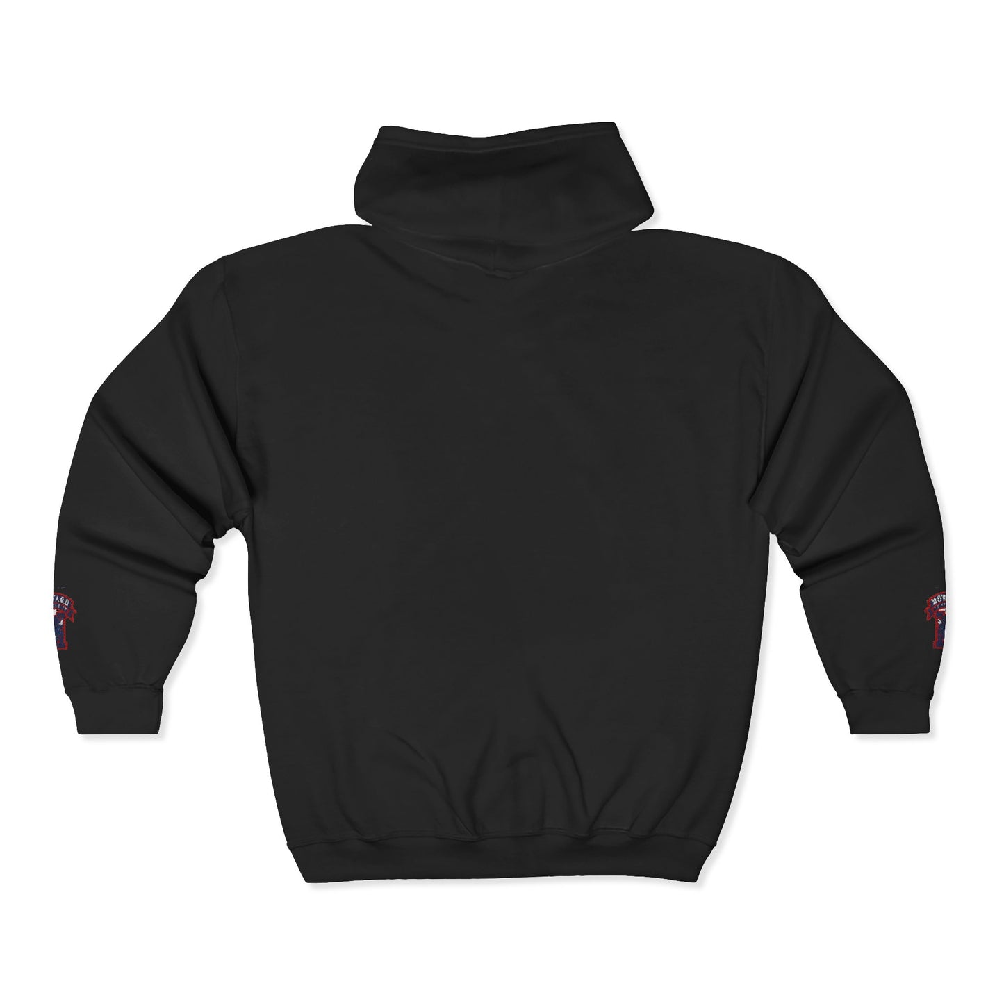 Bison Heritage Embroidered Collection: Full-Zip Sweatshirt | Howard-Inspired HBCU Collegiate Jacket