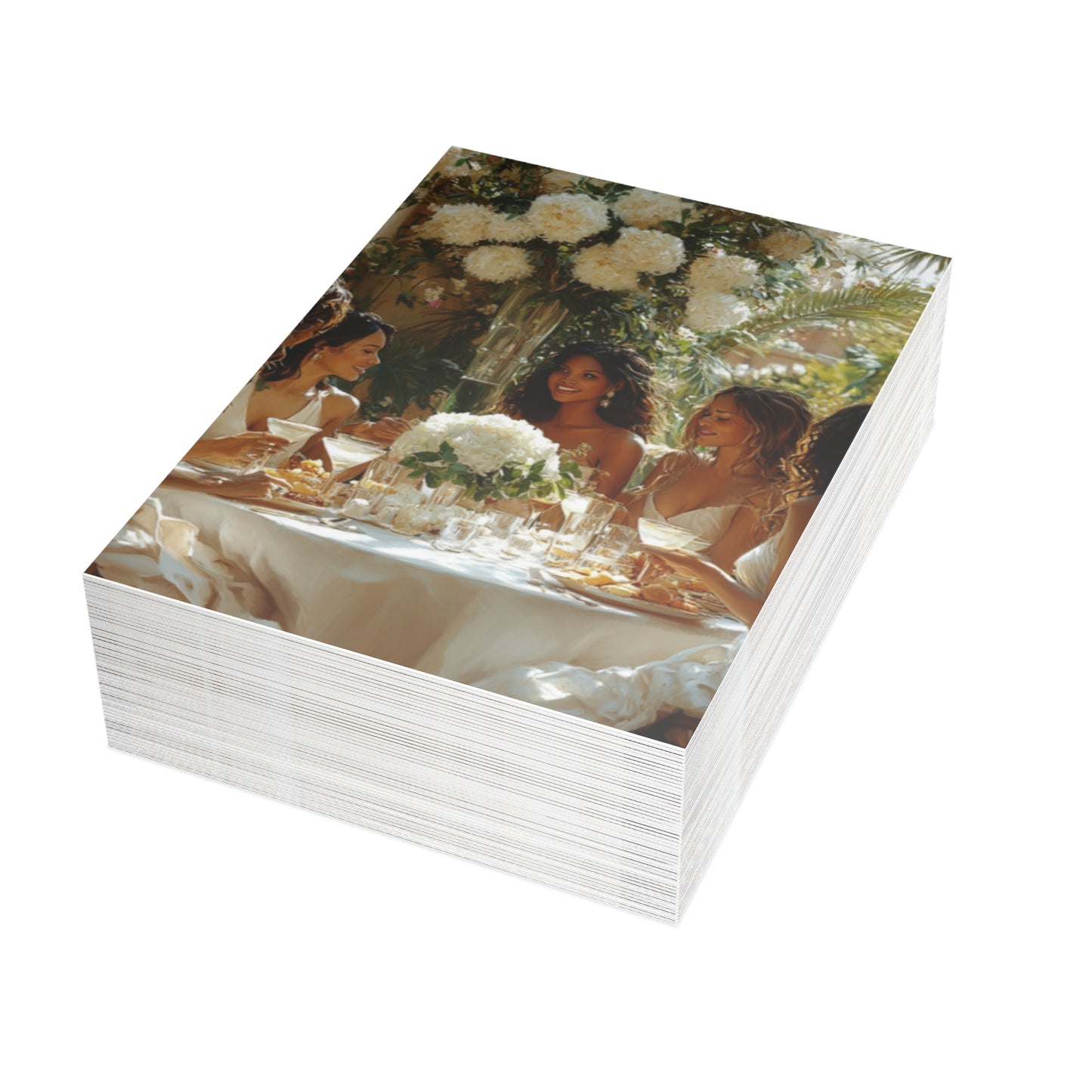 Brunch and Bliss  Invitation Bundles (envelopes included)