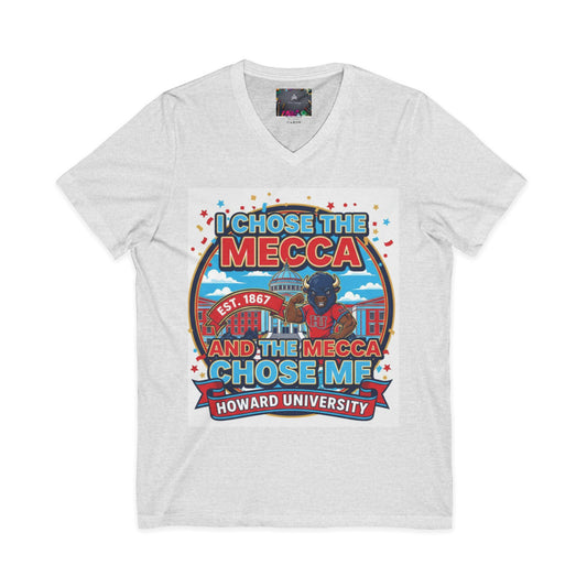 I Chose the Mecca and the Mecca Chose Me Unisex T-Shirt/A bold Howard-inspired statement tee for those who proudly embrace the Mecca.