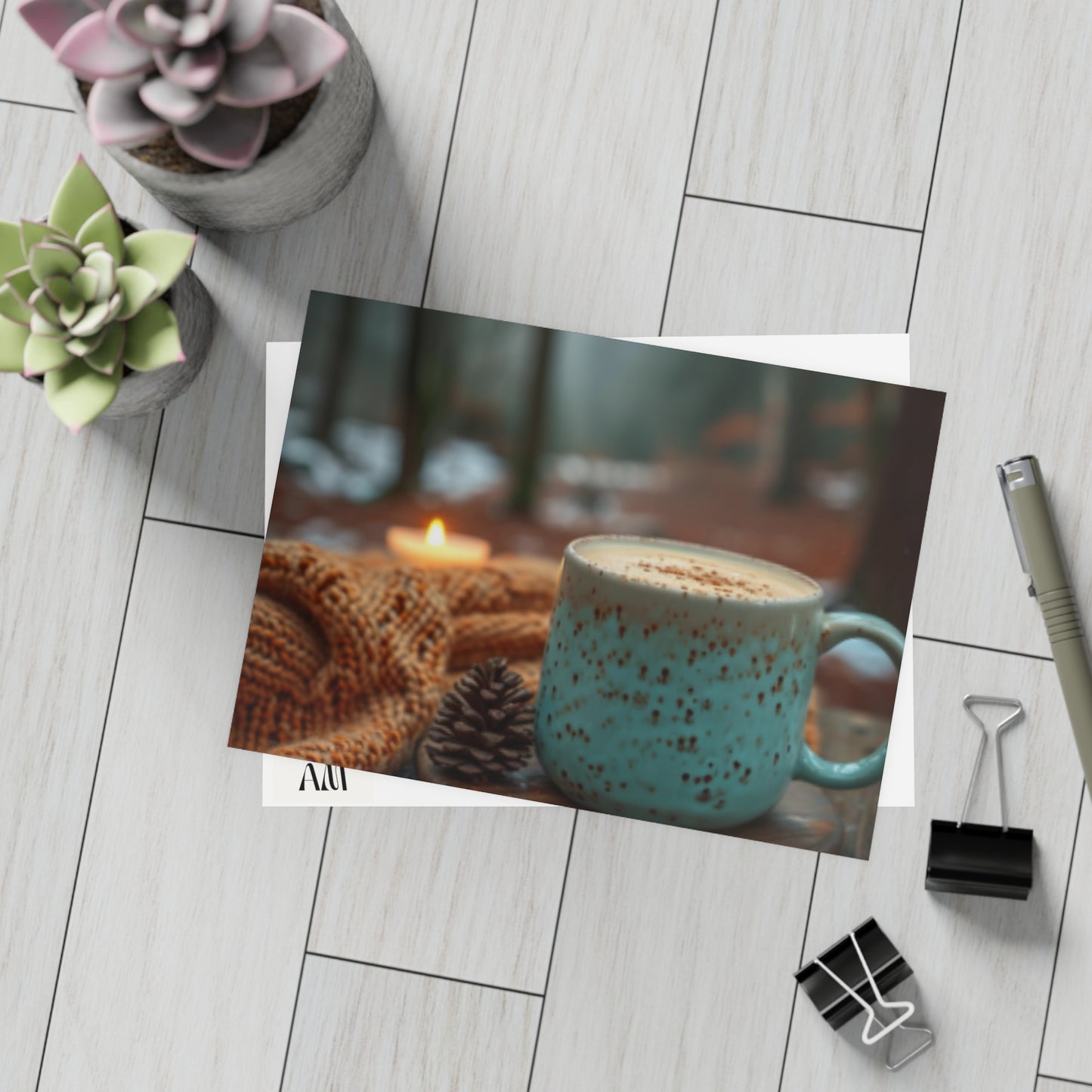Serene Homescapes/Postcard Bundles (envelopes included)
