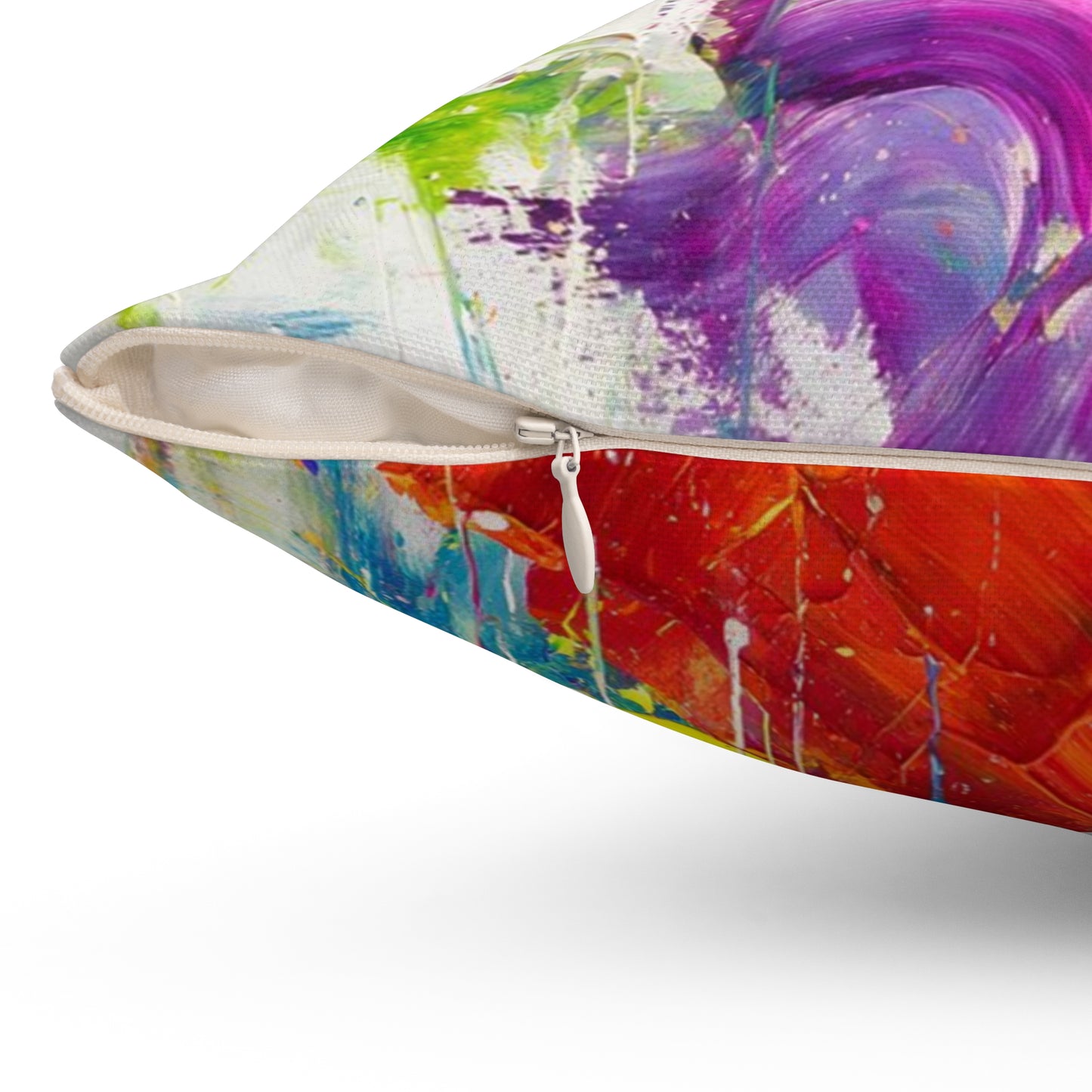 Artistic Abstractions: Abstract Acrylic Art Pillows Collection