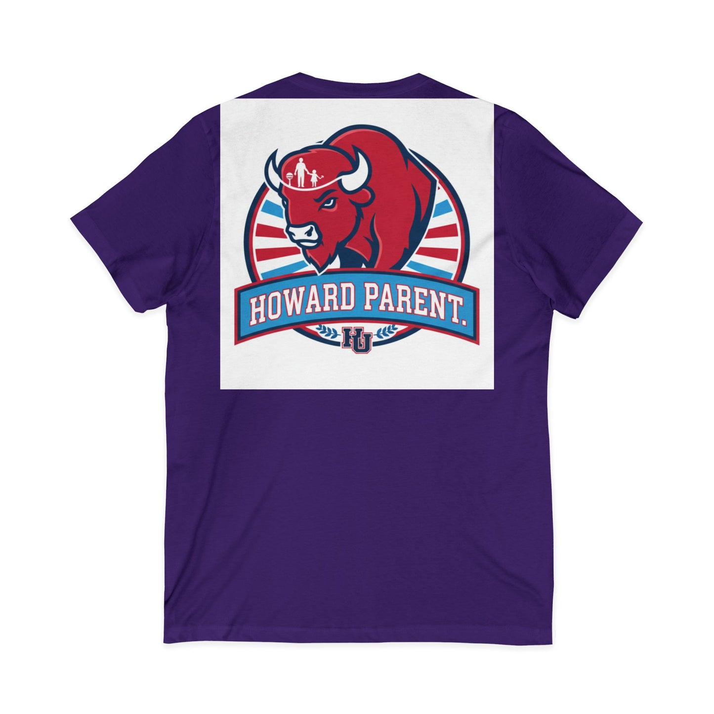 Howard University Parent Unisex T-Shirt 9