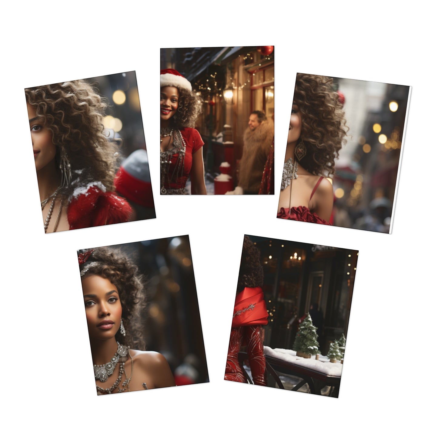 Princess Claus Note Card Set/Variety Two (5-Pack)
