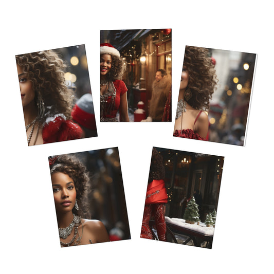 Princess Claus Note Card Set/Variety Two (5-Pack)