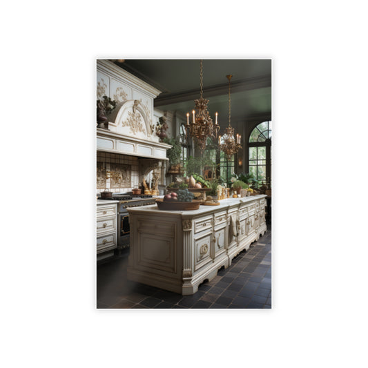 Luminique Provence-French Country Kitchen Posters