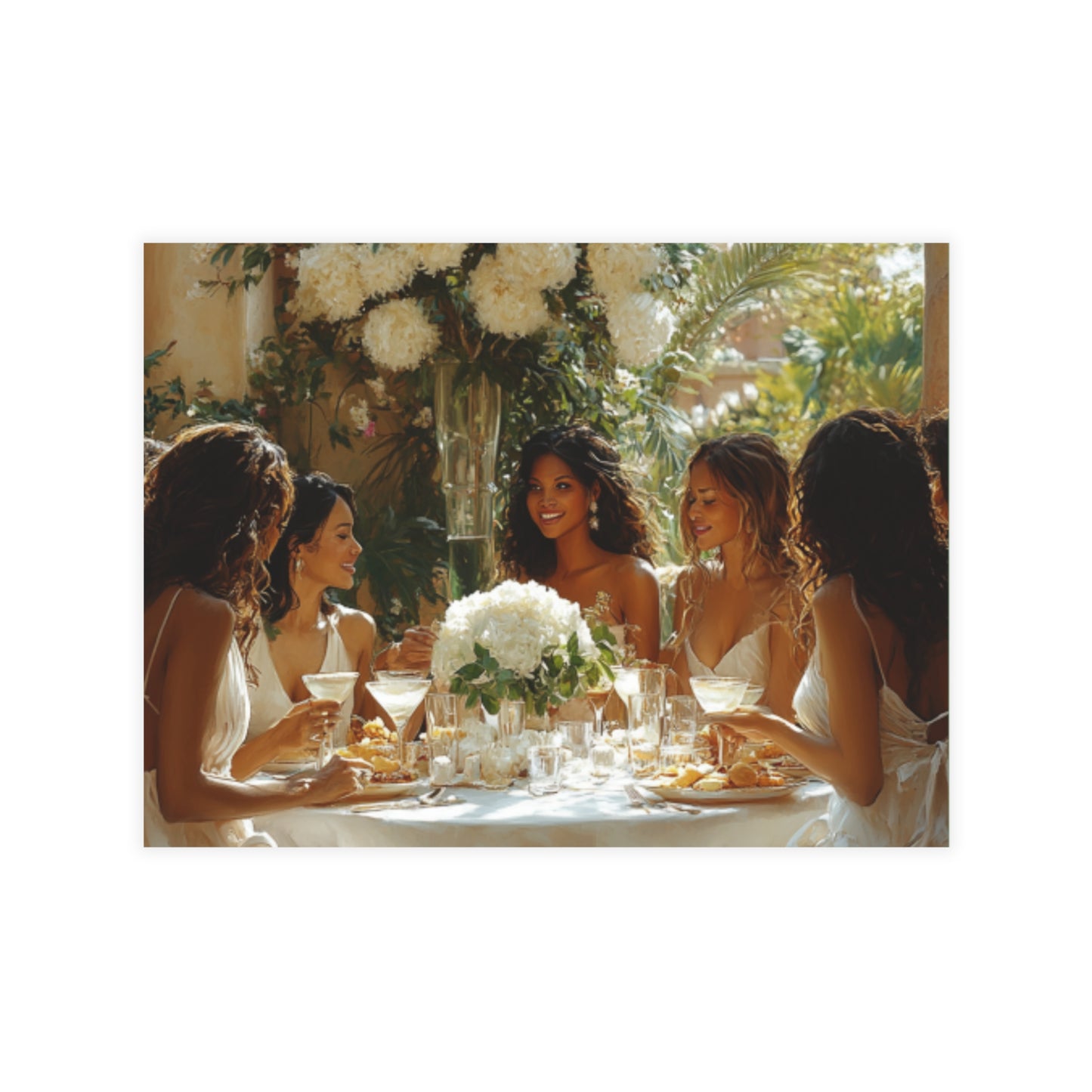 Brunch and Bliss  Invitation Bundles (envelopes included)