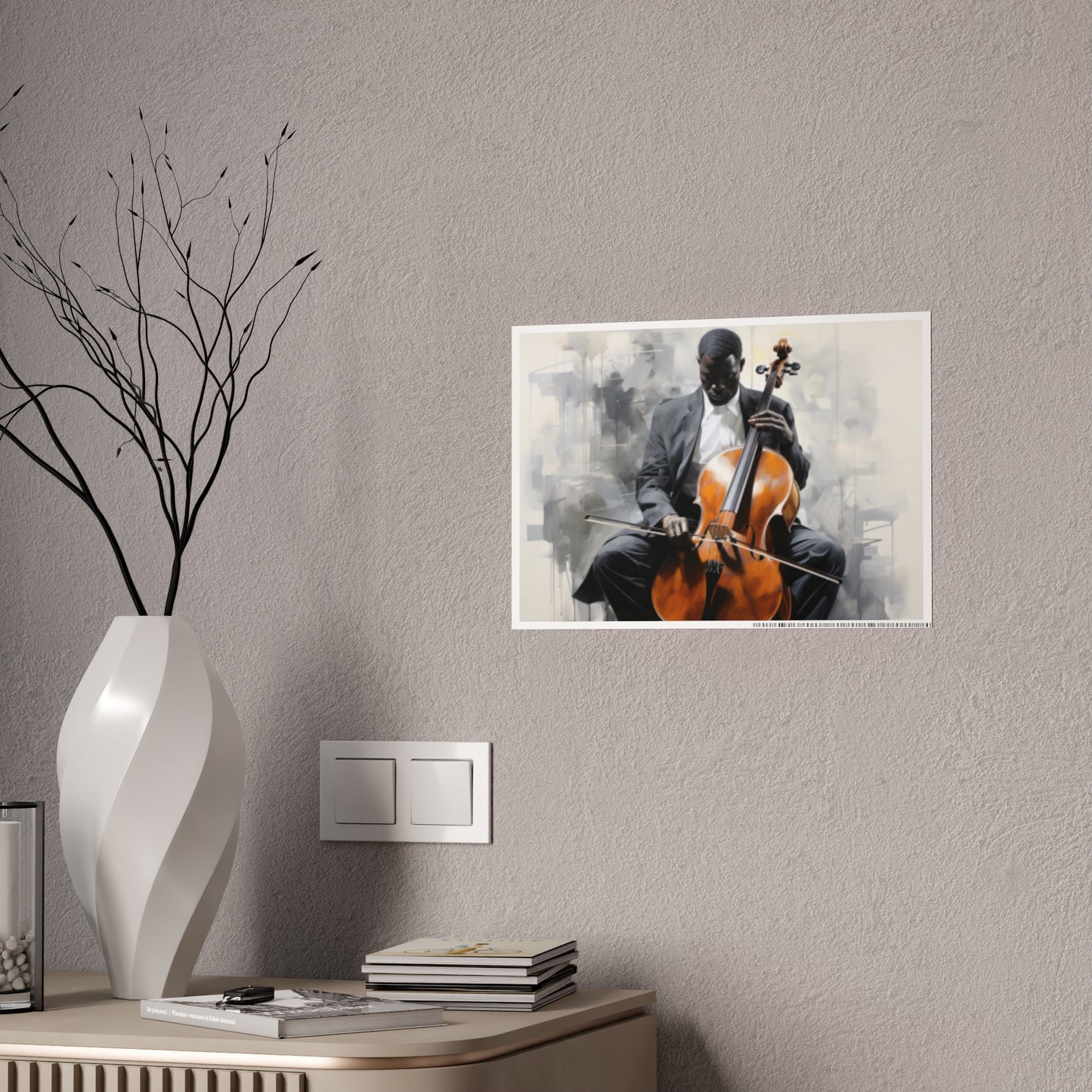 Harmony Rhythms: Musical Artistry Poster Collection