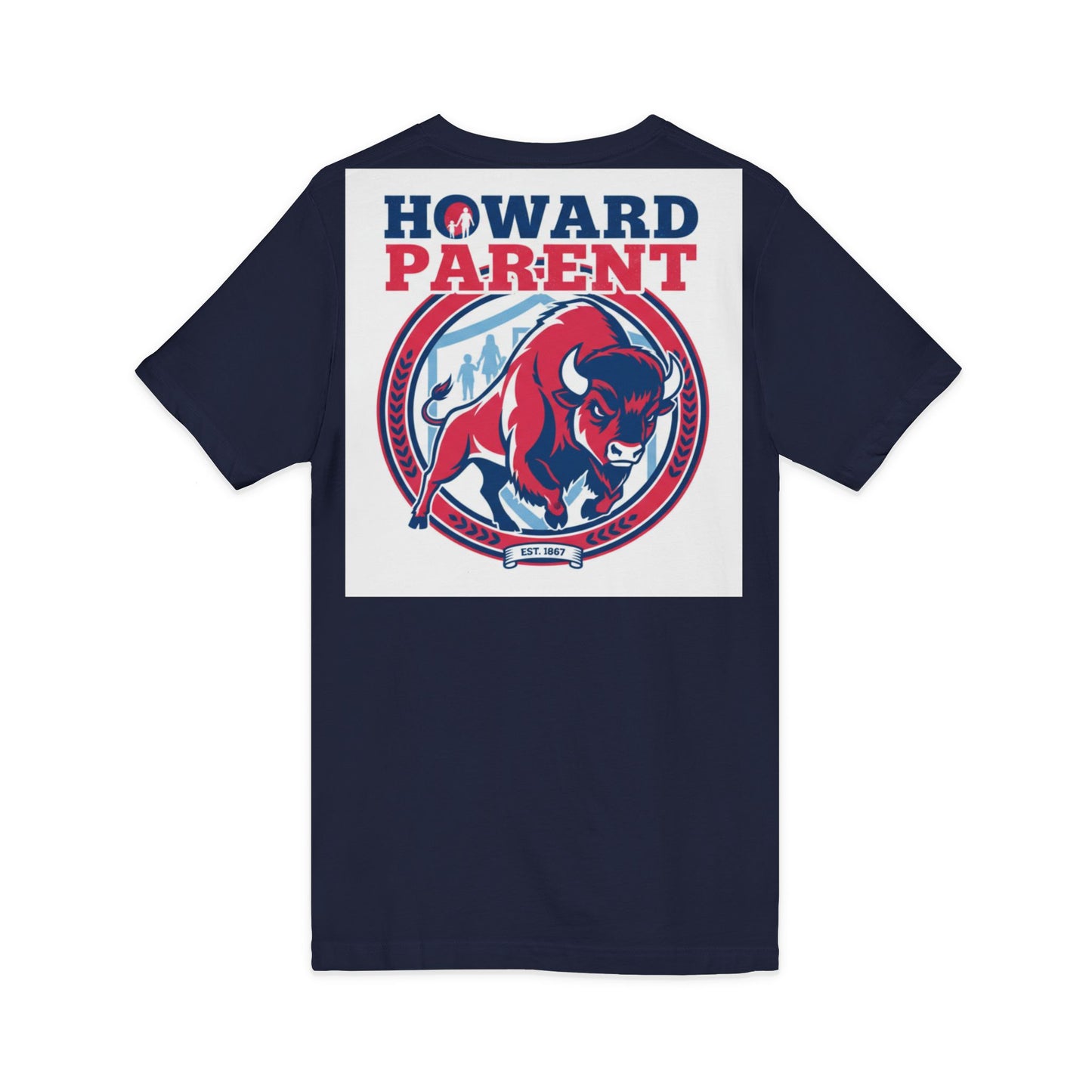 Howard University Parent Unisex T-Shirt 10