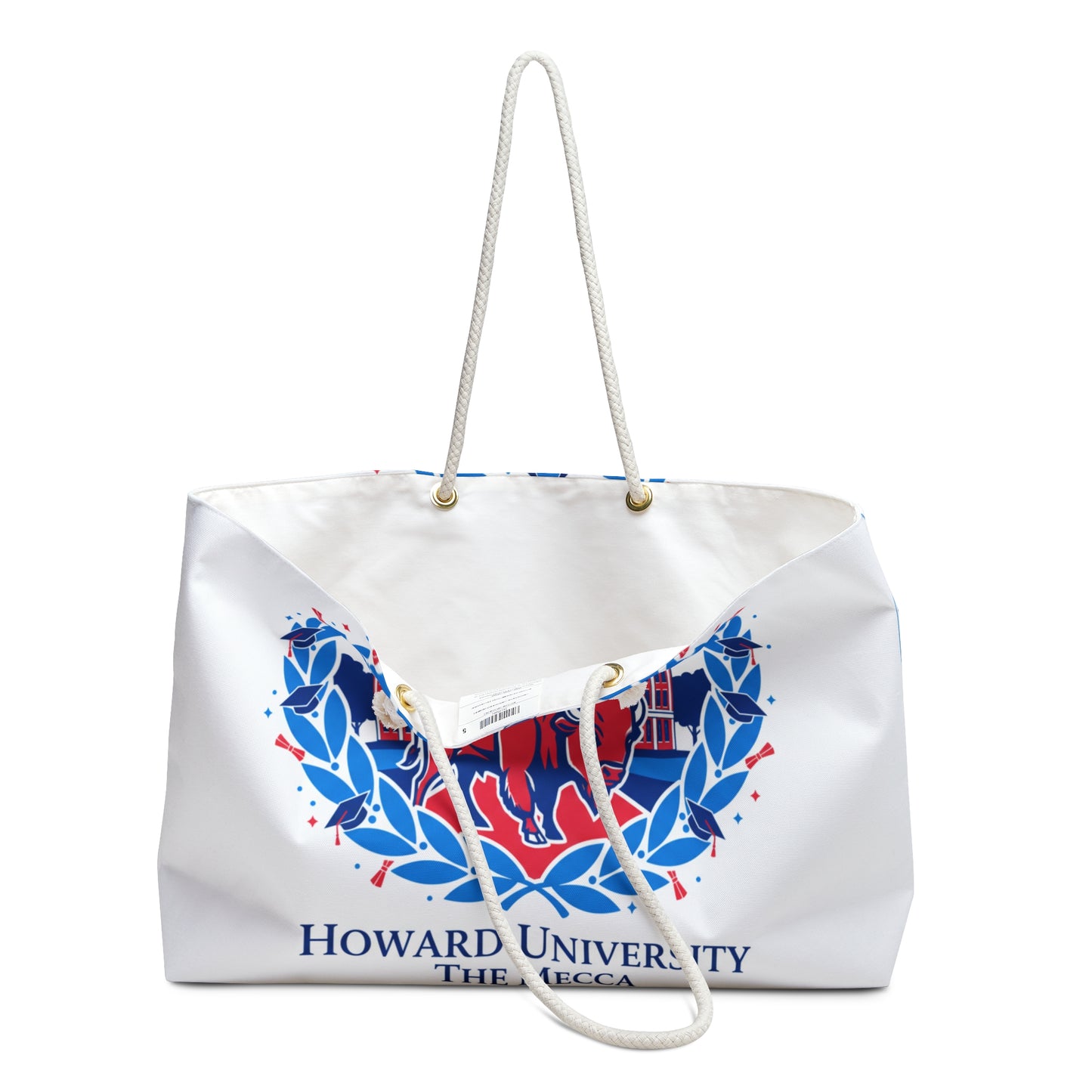 Bison Legacy Weekender Collection/Howard University/ Red and Blue