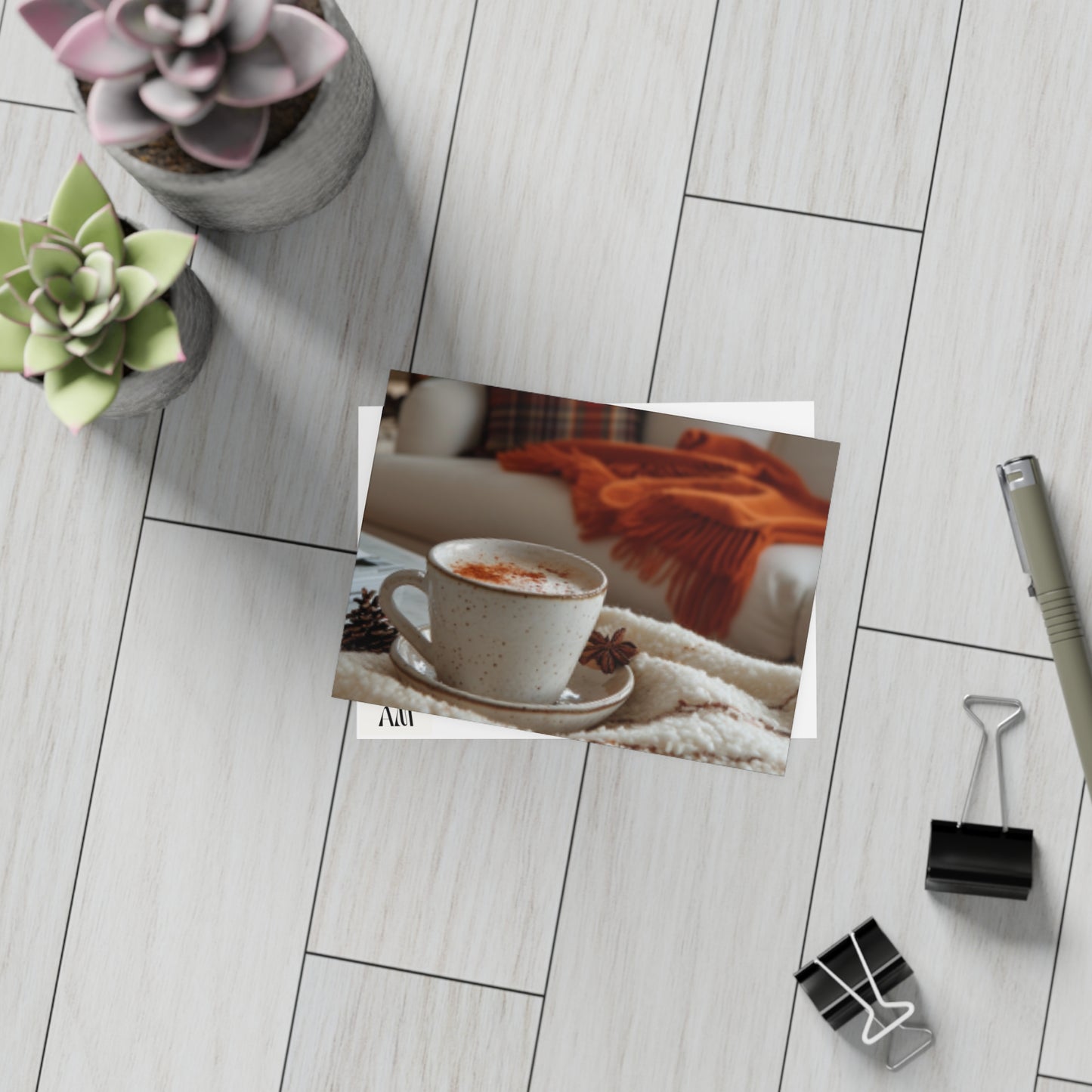 Serene Homescapes/Postcard Bundles (envelopes included)