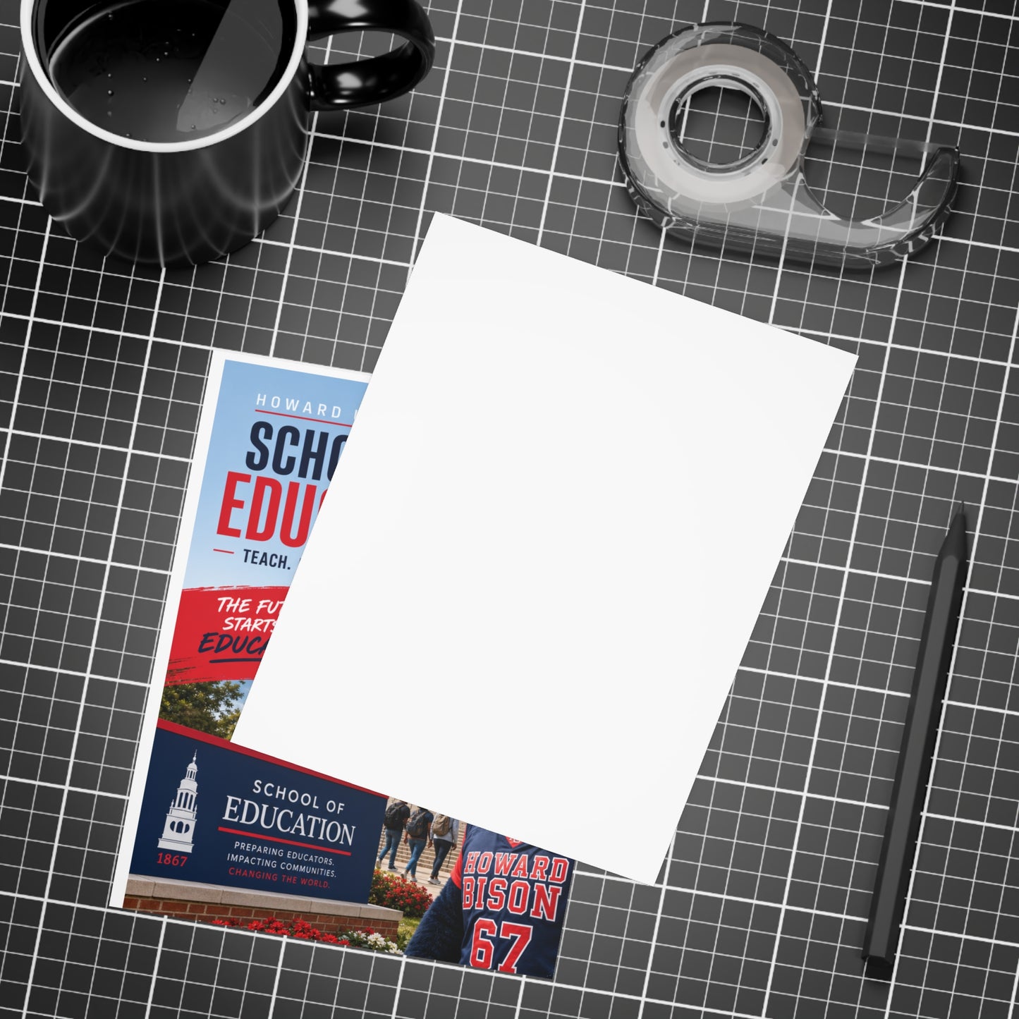 Howard University School of Education Postcard Set 1 (envelopes included)