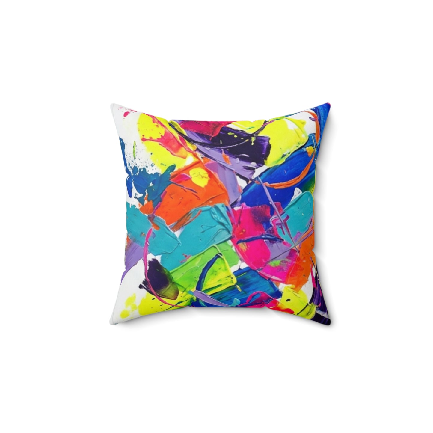 Artistic Abstractions: Abstract Acrylic Art Pillows Collection