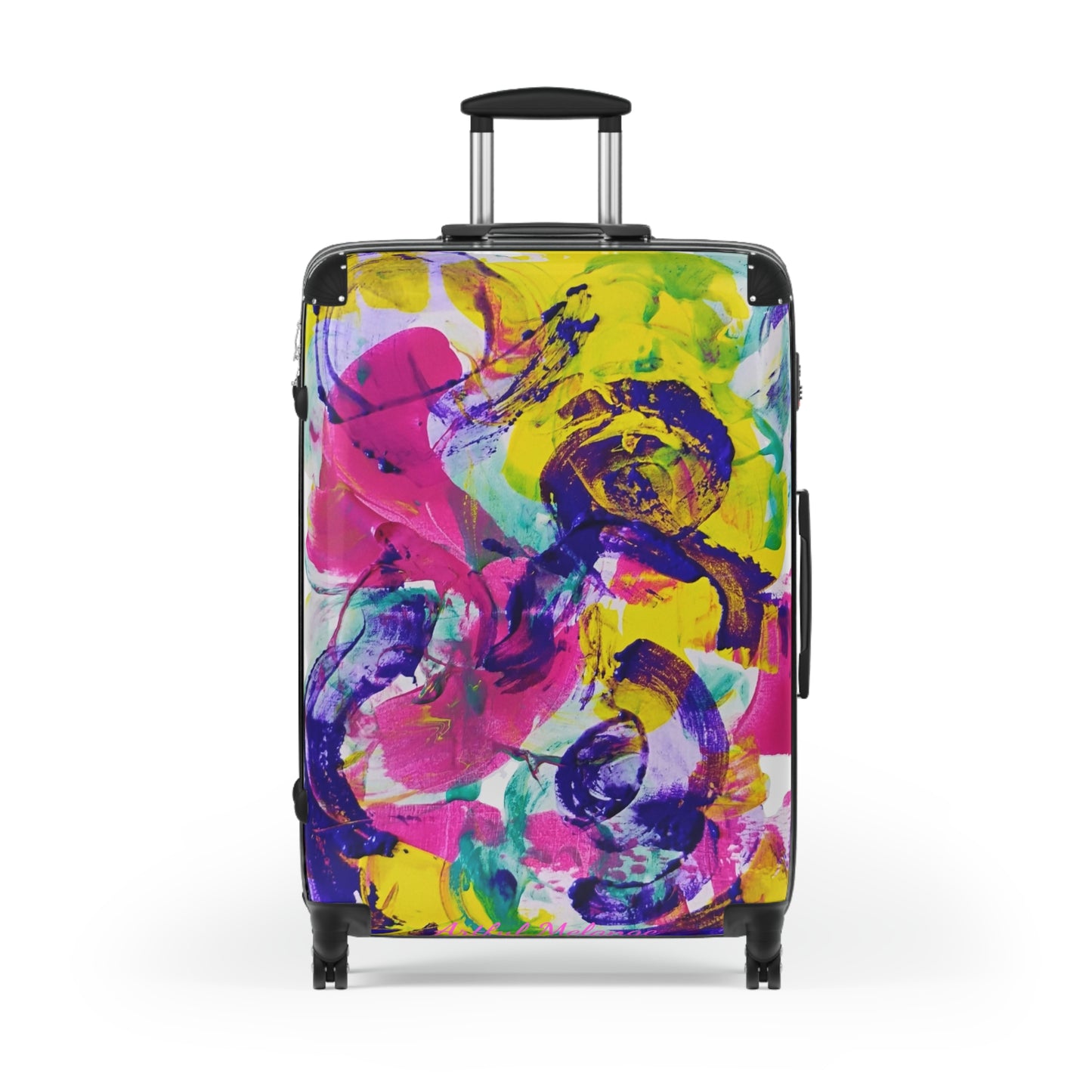 Melanated Jetsetter: Stylish Travel Luggage Pieces
