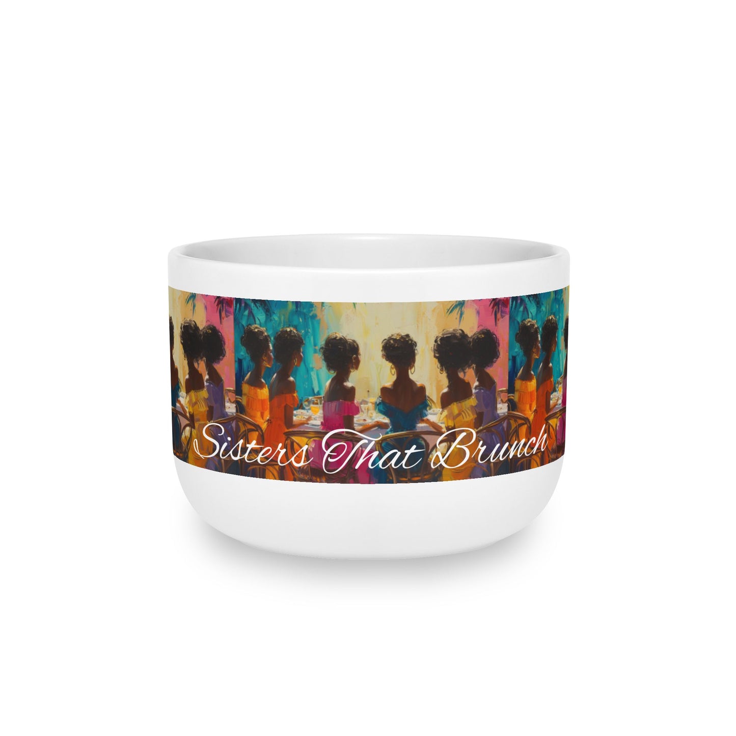 ChromaSoul™ Abstract Latte Mug Collection, 25oz