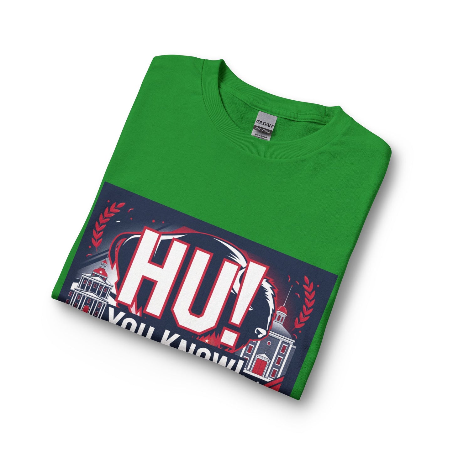 Howard University Heritage Reserve/Unisex Long Sleeve T-Shirt 3