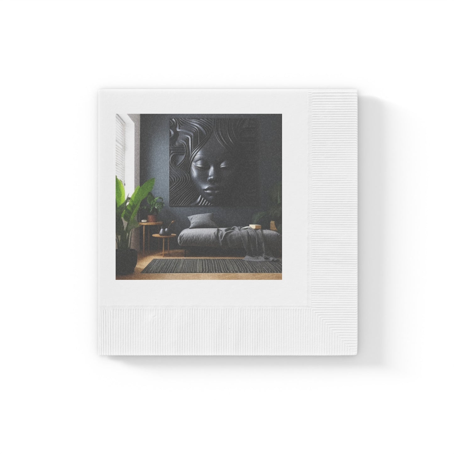 Exquisite African Culture-Inspired Napkin Set