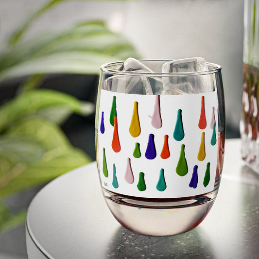 Vivid Vessels Wine/Whiskey  Glass