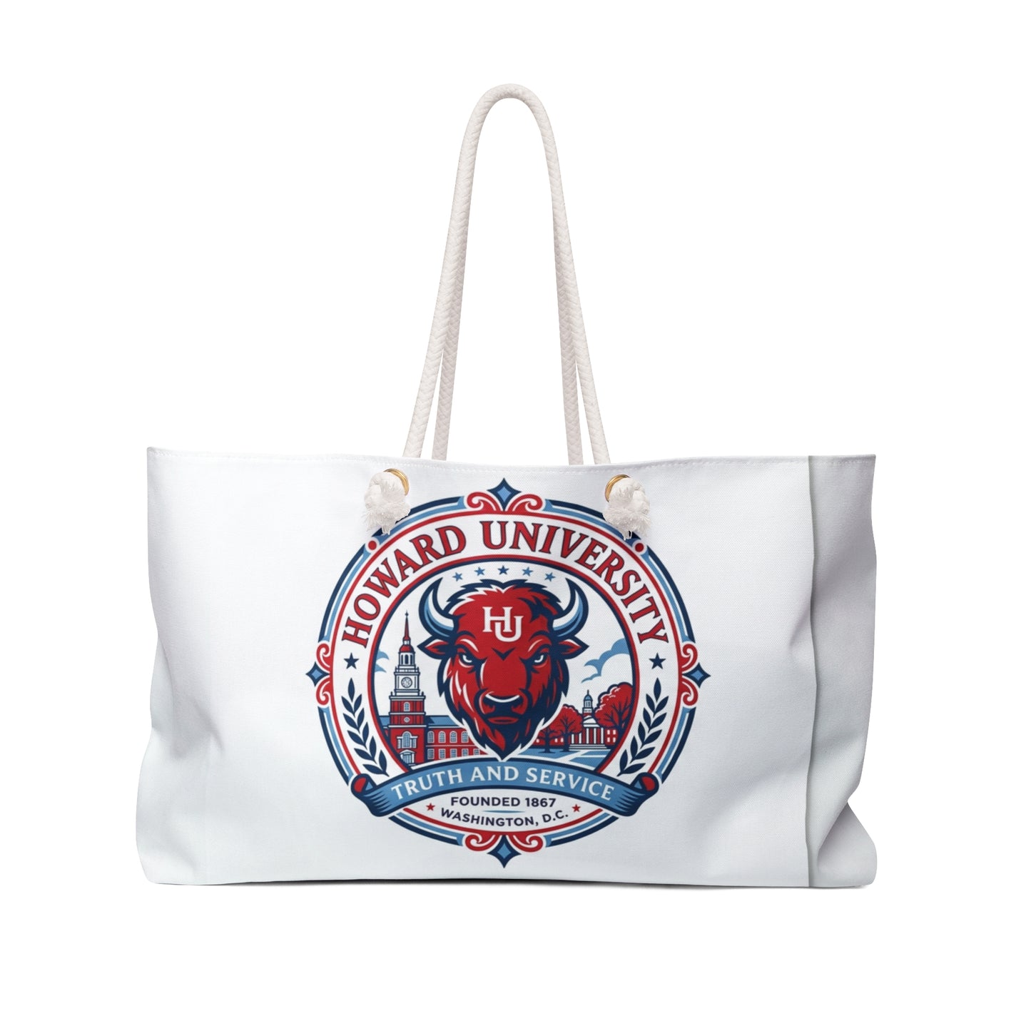 Bison Legacy Weekender Collection/Howard University/ Red and Blue 2