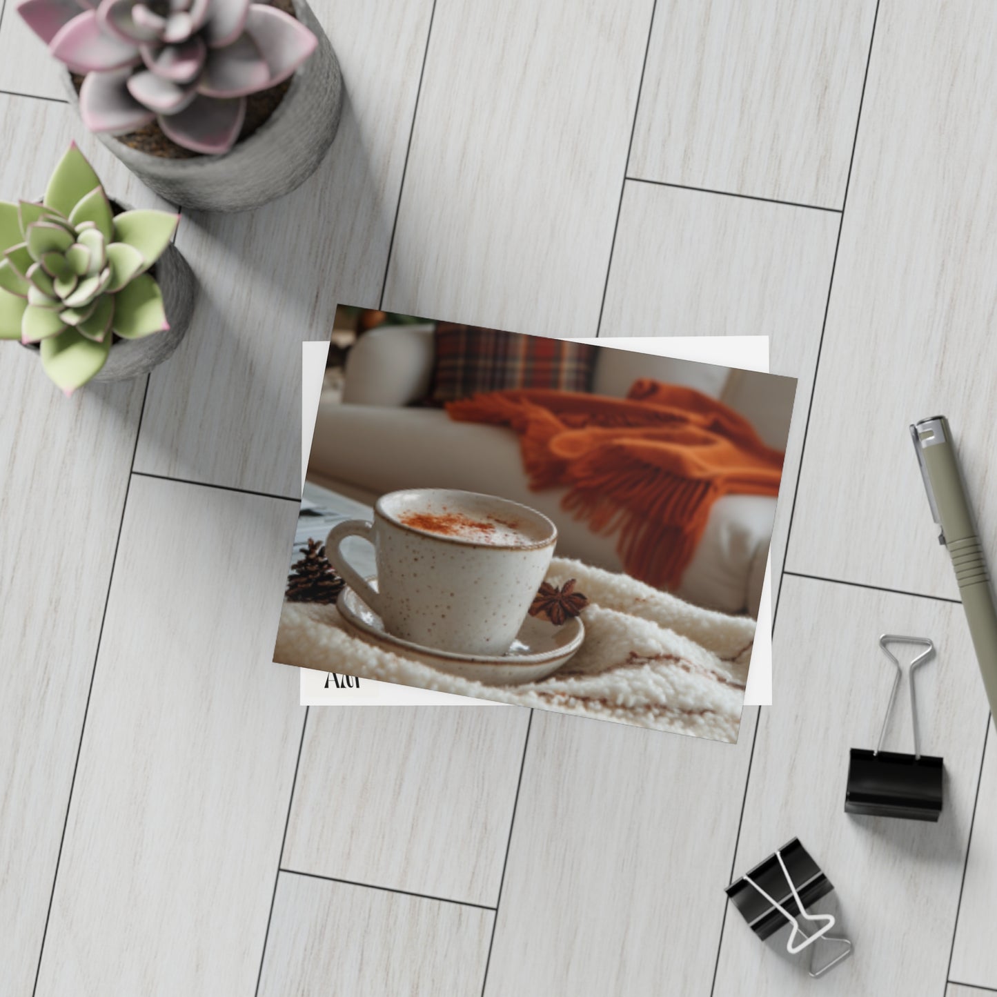 Serene Homescapes/Postcard Bundles (envelopes included)