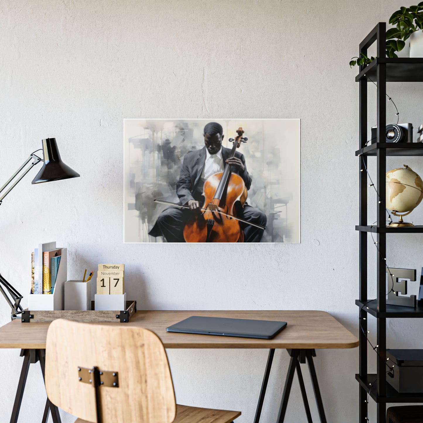 Harmony Rhythms: Musical Artistry Poster Collection