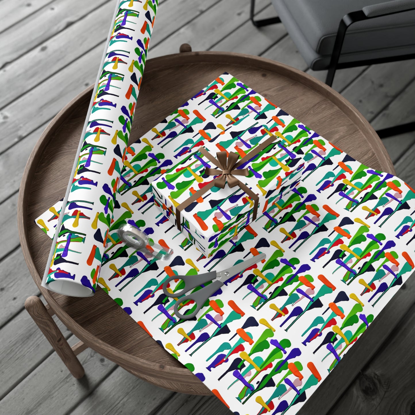 Artful Wrap / Wrapping Paper and Gift Wrap
