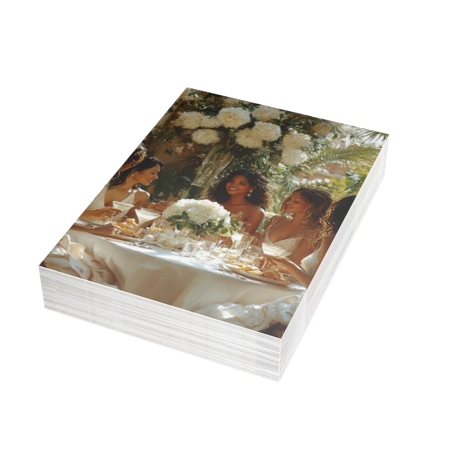 Brunch and Bliss  Invitation Bundles (envelopes included)