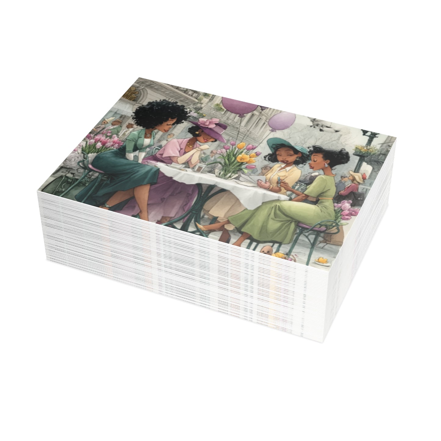 Brunch and Bliss- Brunch Invitation Bundles (envelopes included)