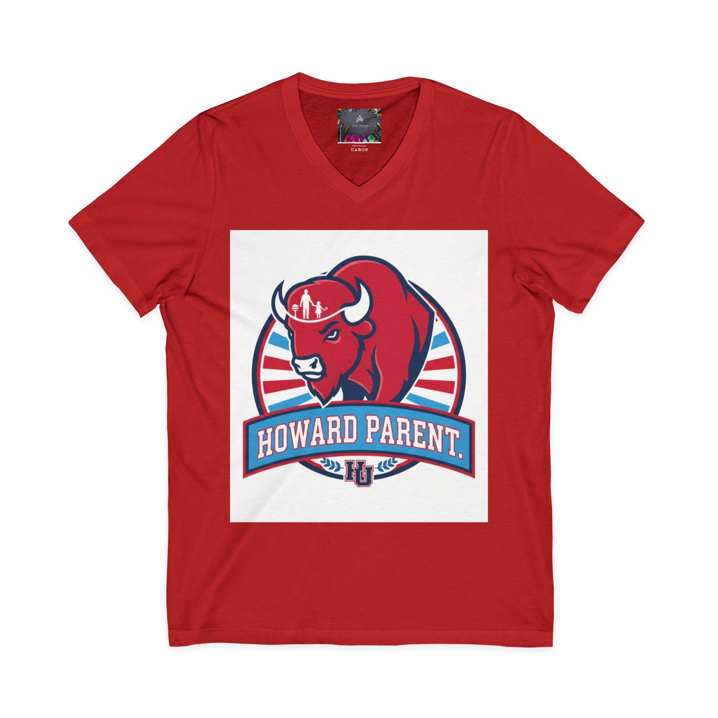 Howard University Parent Unisex T-Shirt 9