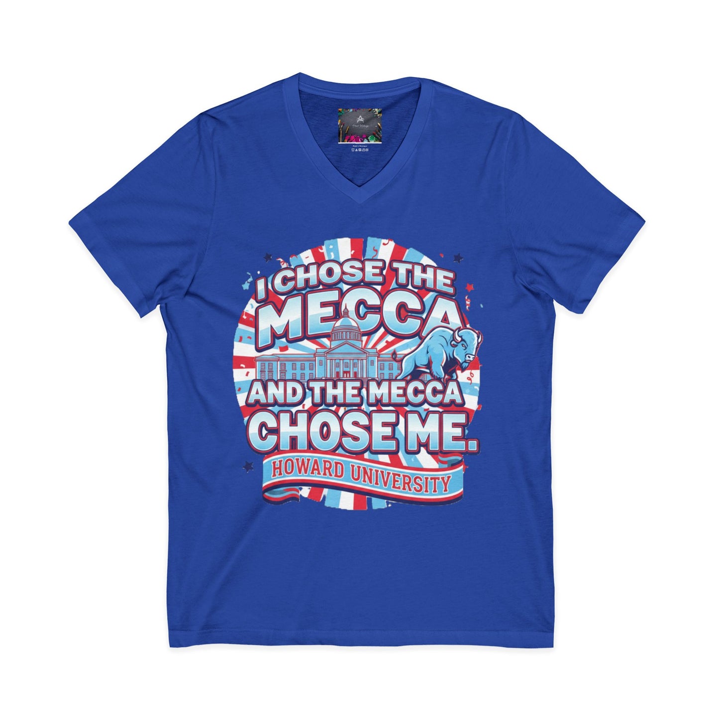 I Chose the Mecca and the Mecca Chose Me Unisex T-Shirt/A bold Howard-inspired statement tee for those who proudly embrace the Mecca.