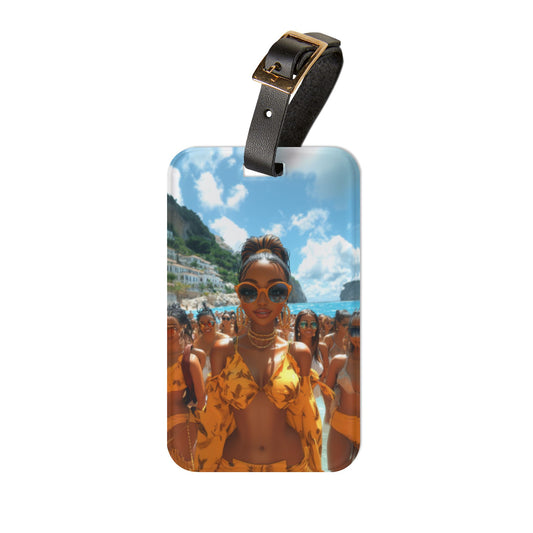 Art Voyage Sisters That Travel Luggage Tag Collection