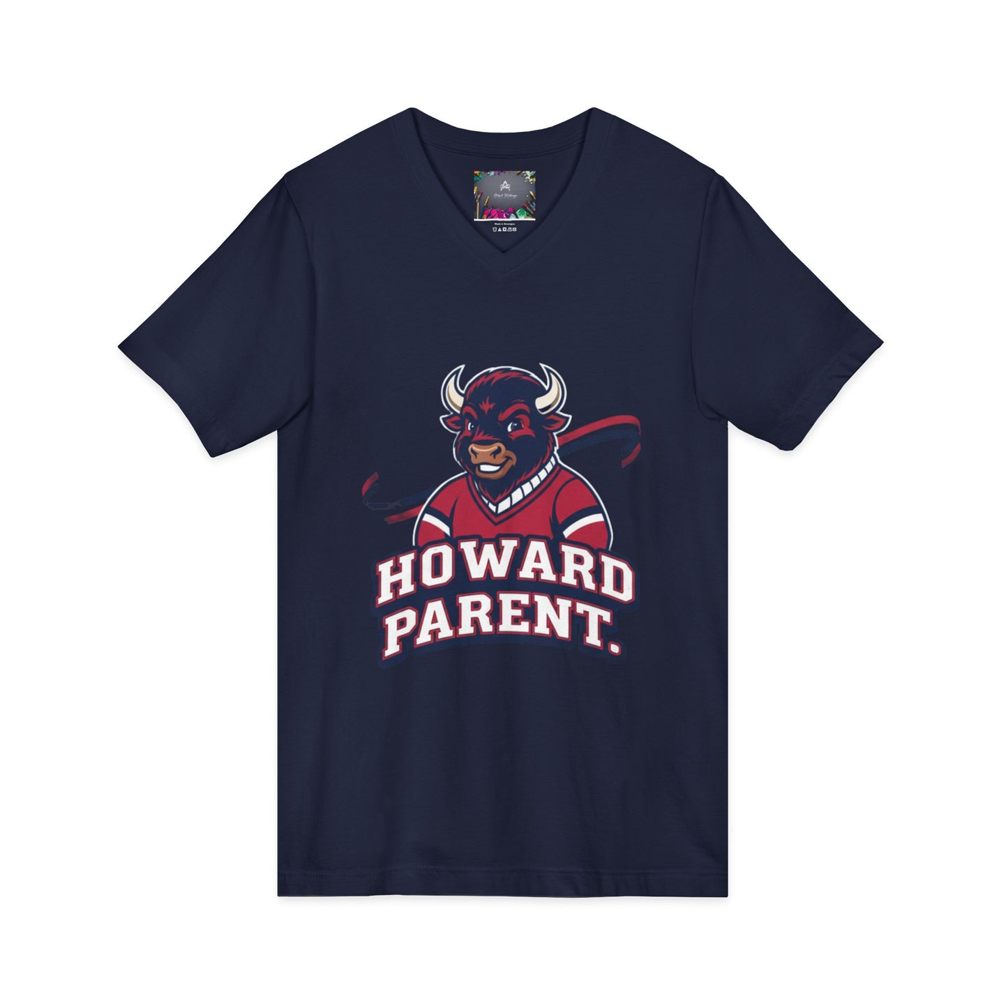 Howard University Parent Unisex T-Shirt 8