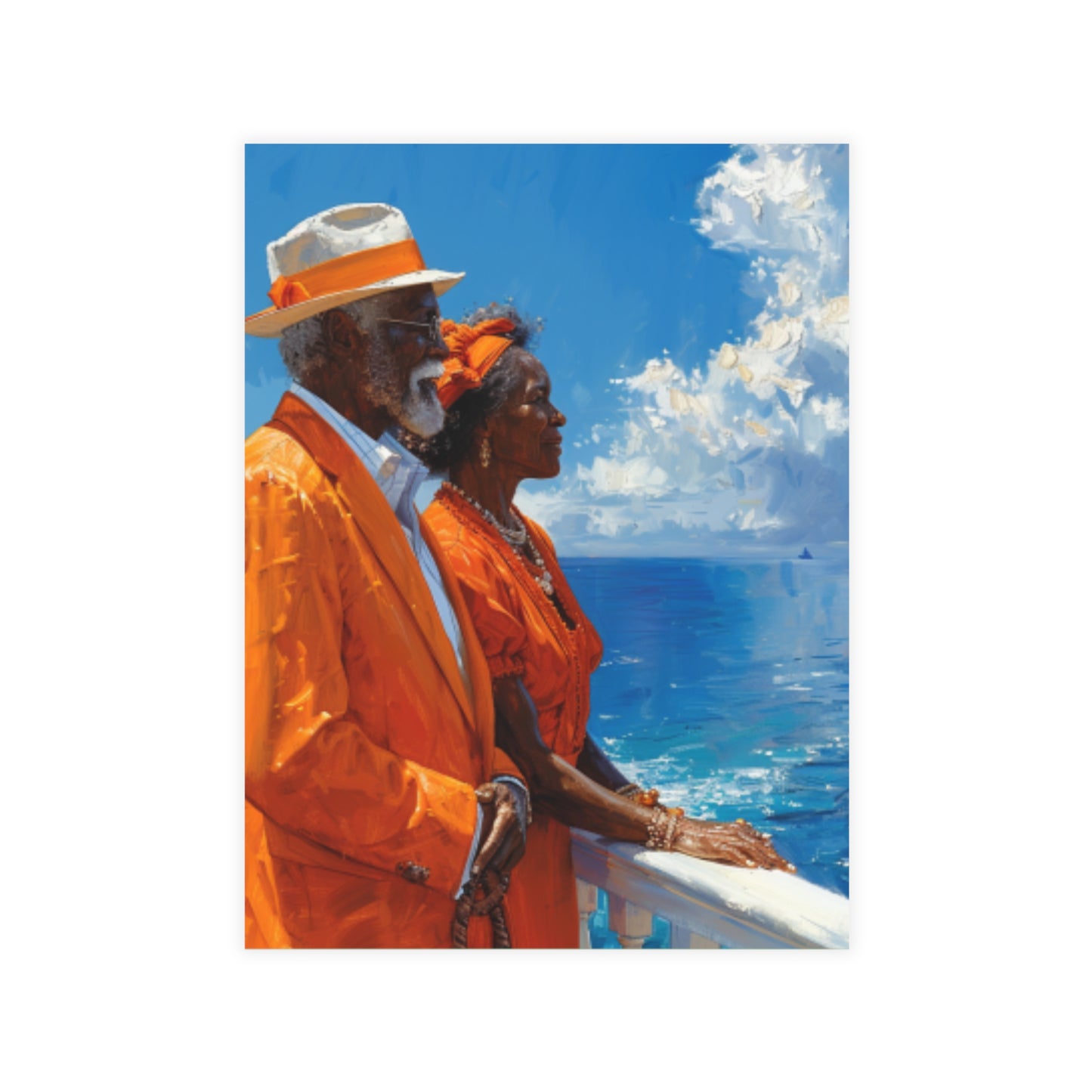Sail & Celebrate: A Day of Elegance Yacht/Boat Party Invitation Bundles (envelopes included)