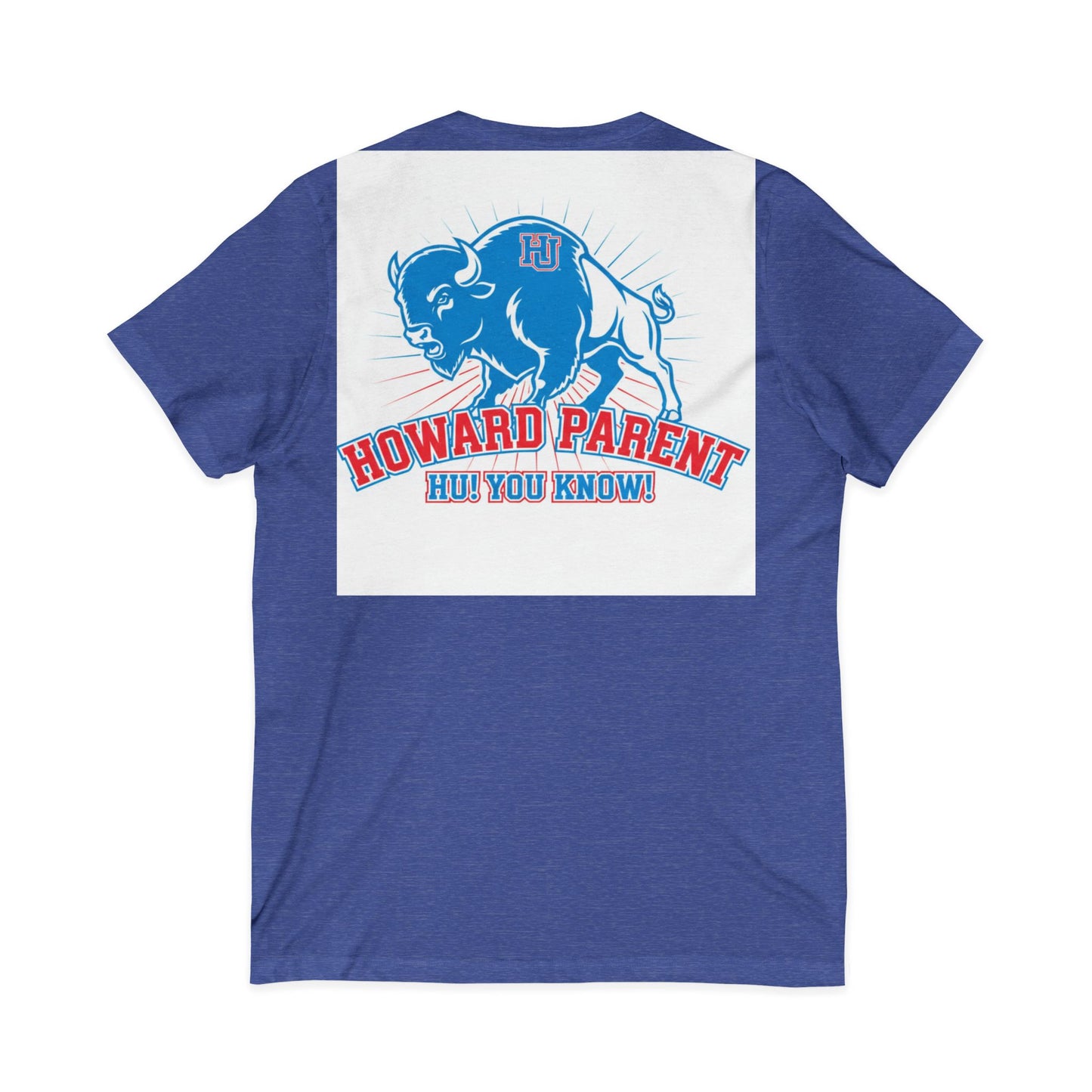 Howard University Parent Unisex T-Shirt 5