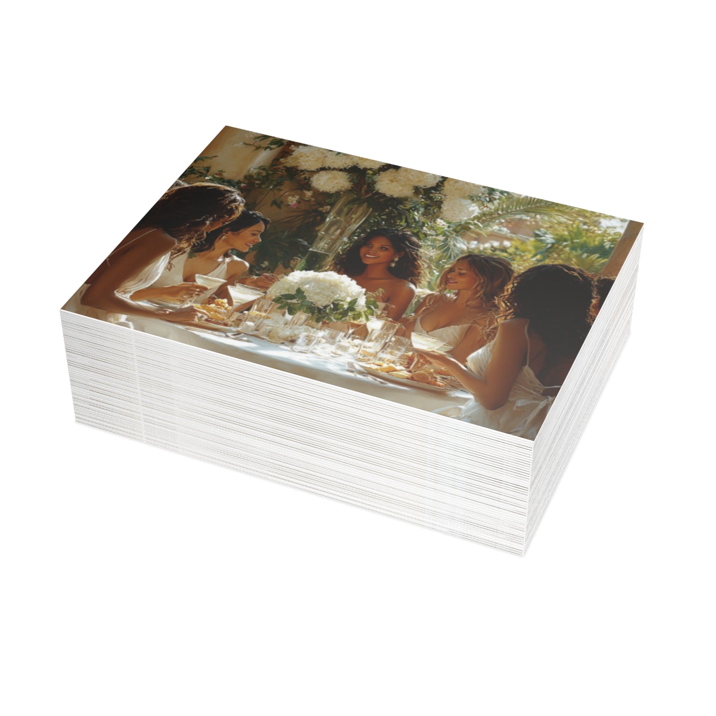 Brunch and Bliss  Invitation Bundles (envelopes included)