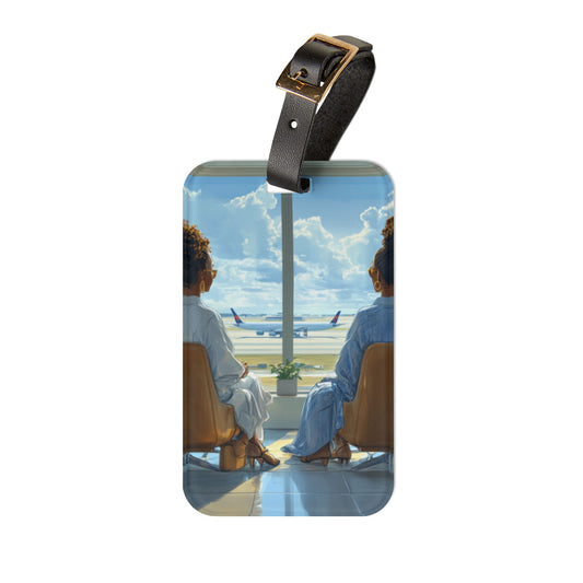 Art Voyage Sisters That Travel Luggage Tag Collection