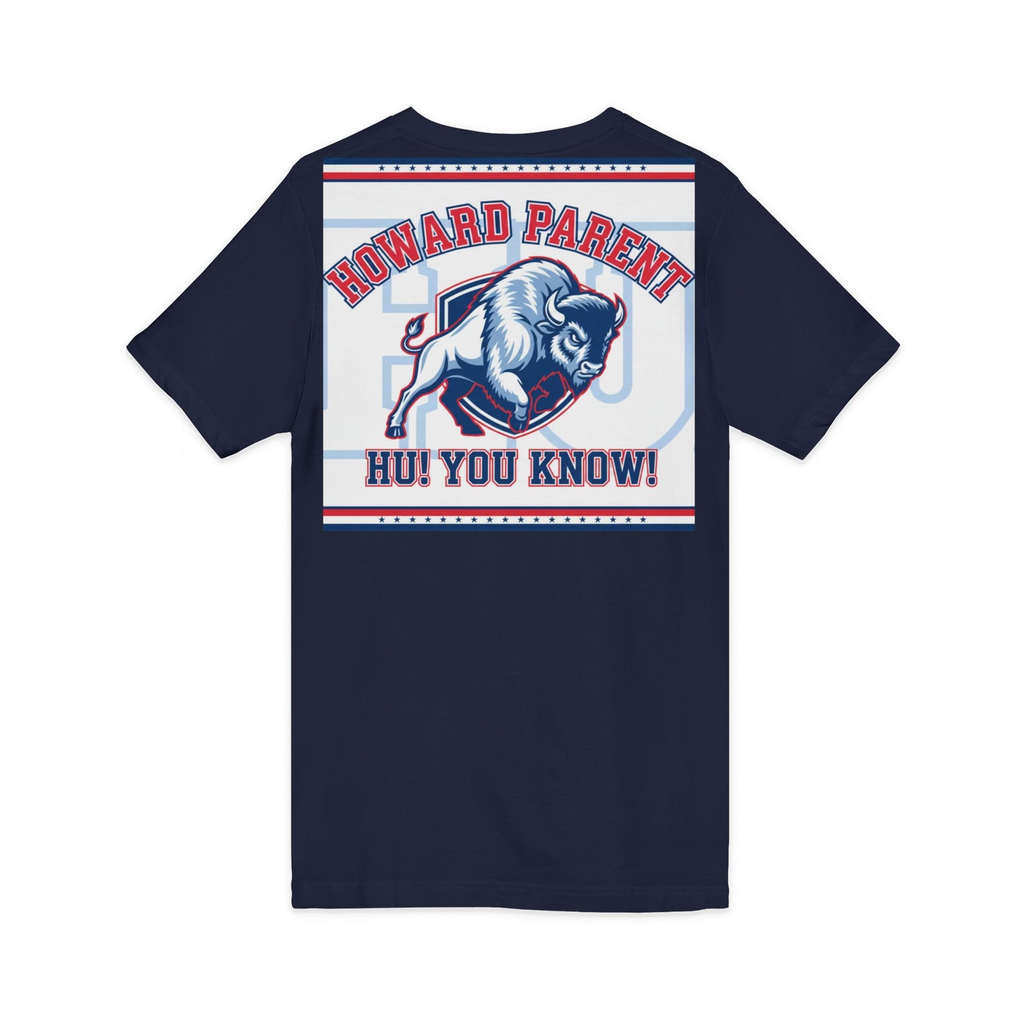 Howard University Parent Unisex T-Shirt 7