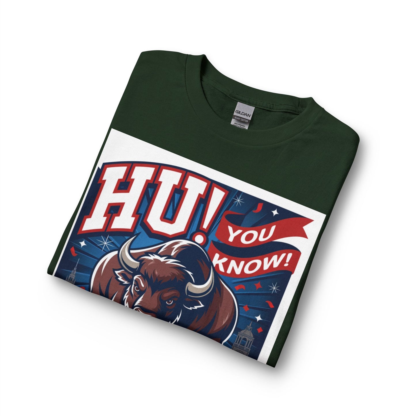 Howard University Heritage Reserve/Unisex Long Sleeve T-Shirt 5