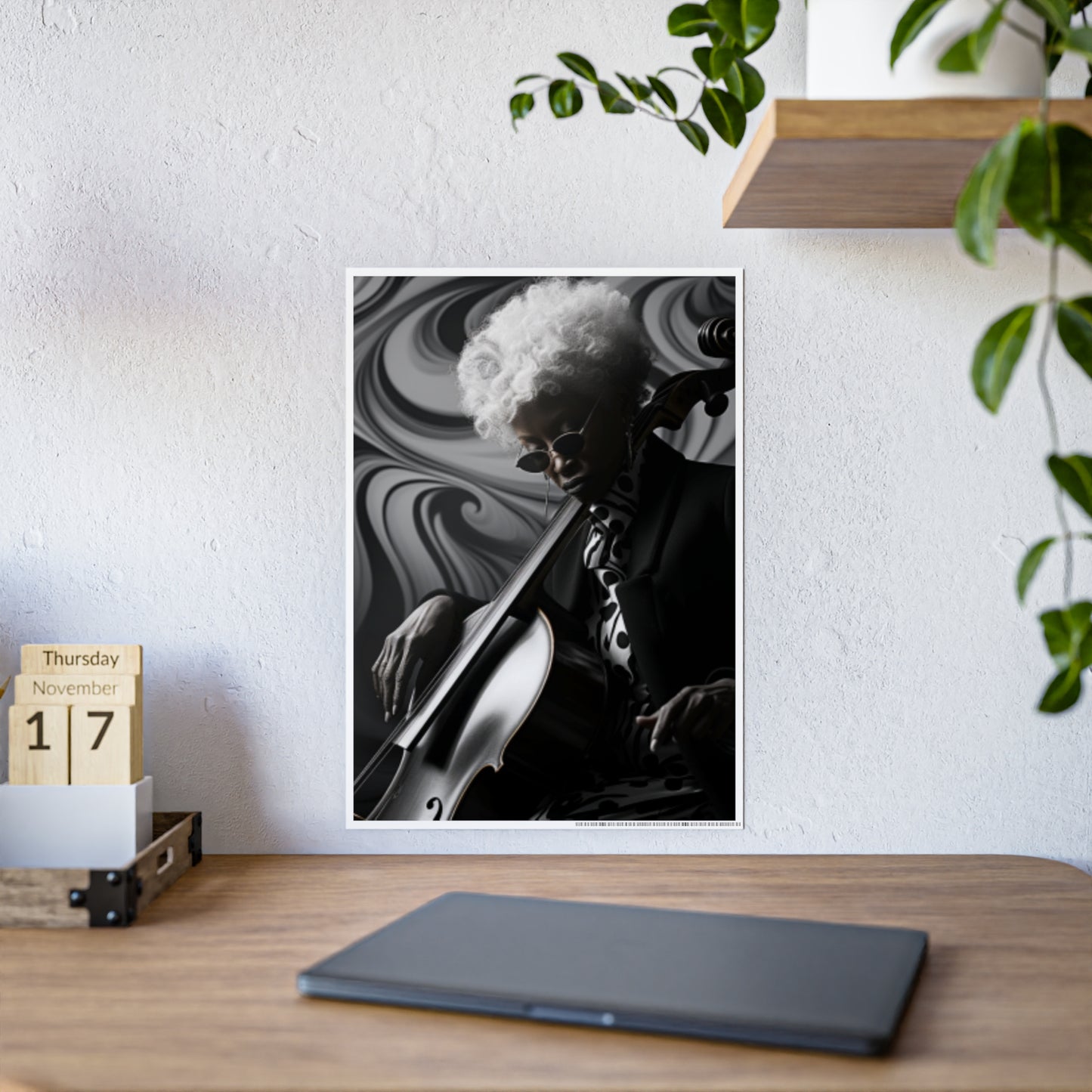 Harmony Rhythms: Musical Artistry Poster Collection