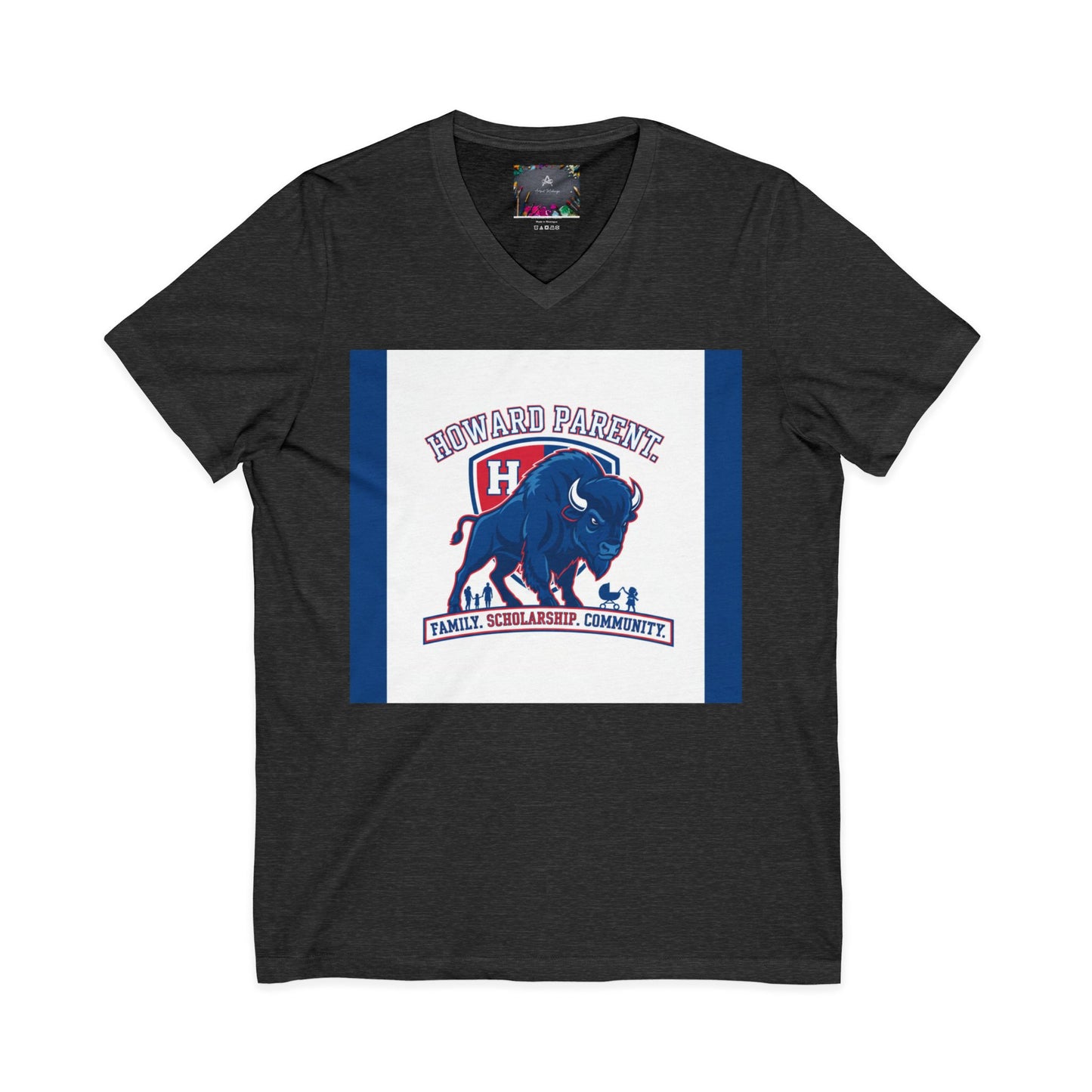 Howard University Parent Unisex T-Shirt 11