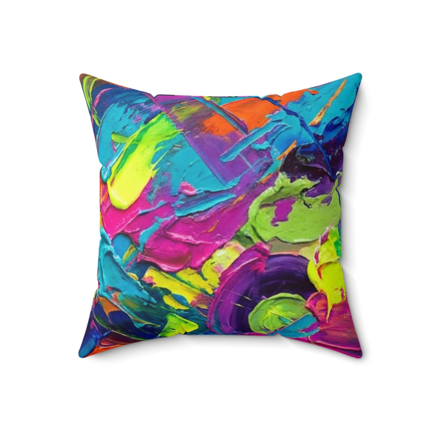 Artistic Abstractions: Abstract Acrylic Art Pillows Collection