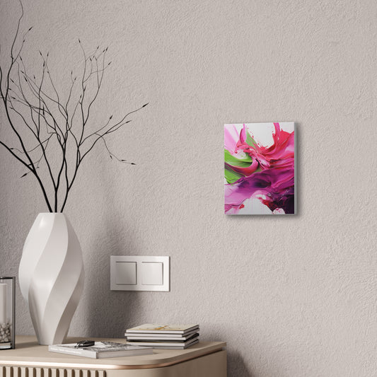 Acrylic Abstract Canvas Print - Richly Textured Artistry