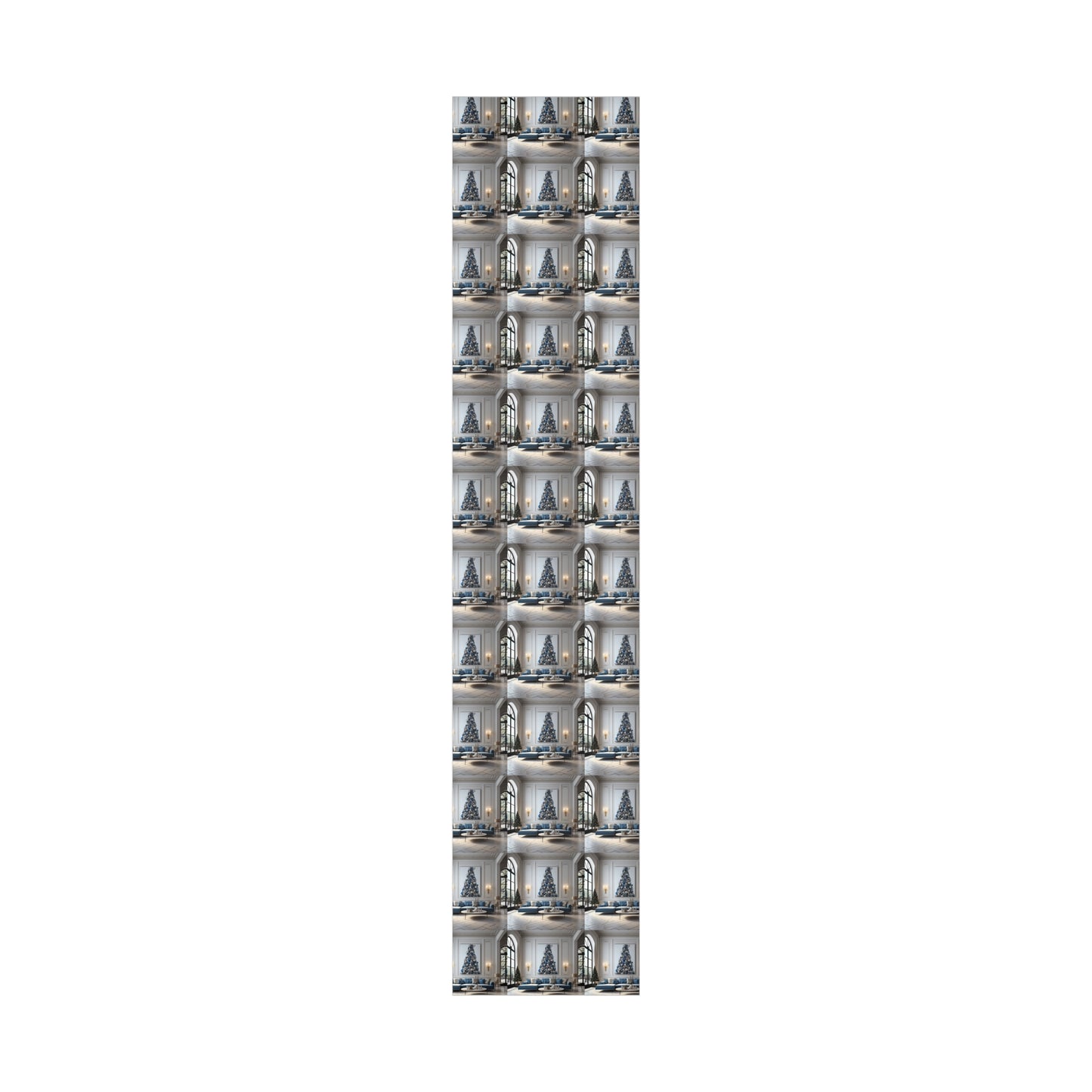 Elegant Blue Holiday Wrapping Paper Collection – Elevate Your Gifts with Sophisticated Style