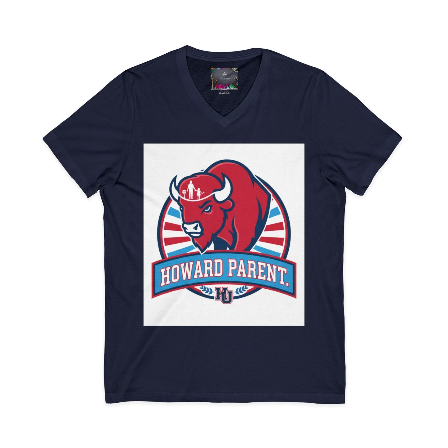 Howard University Parent Unisex T-Shirt 9