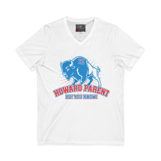 Howard University Parent Unisex T-Shirt 5