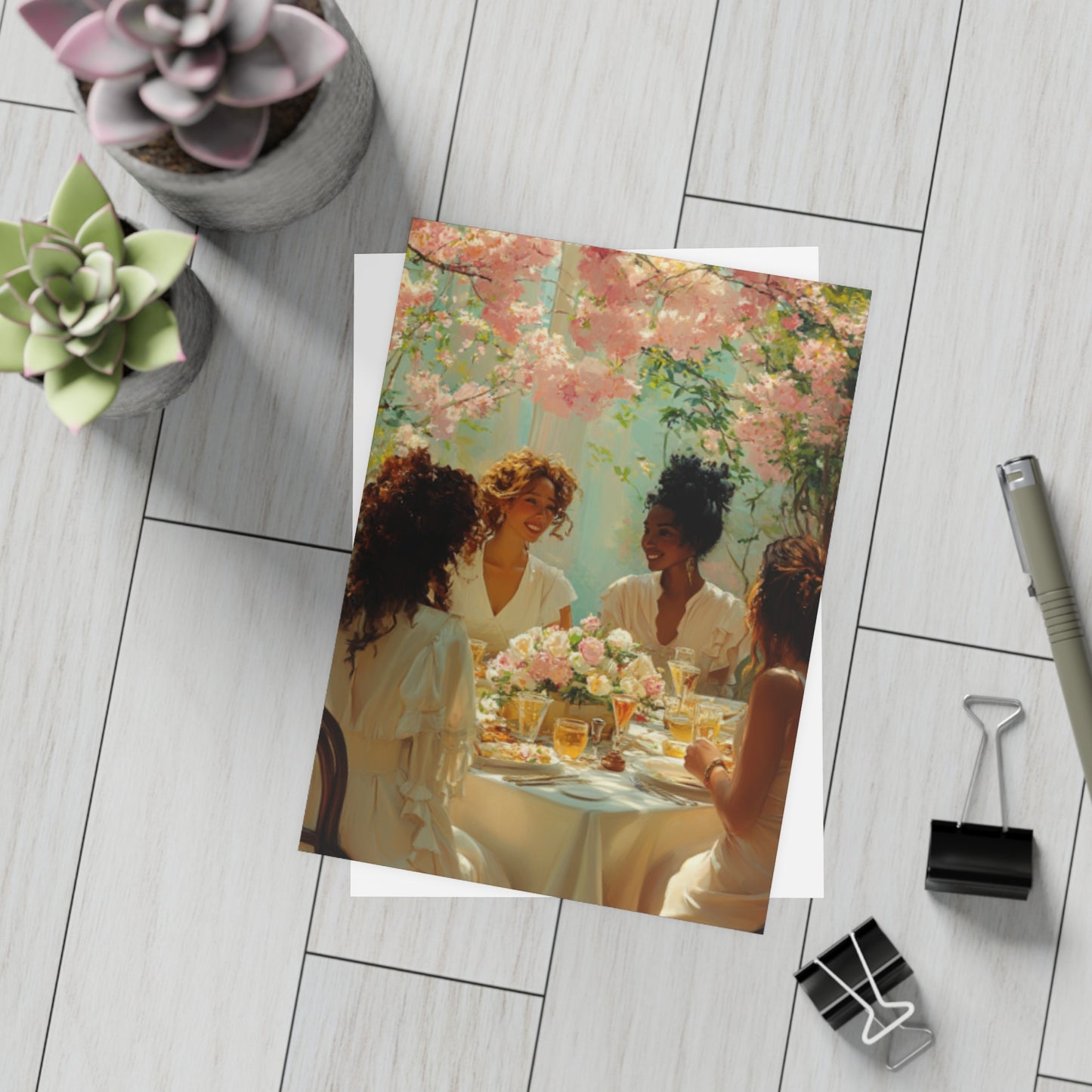 Brunch and Bliss- Brunch Invitation Bundles (envelopes included)